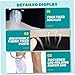 Men's Incontinence Briefs Set Leakproof Incontinence Underwear for Men Detachable Wearable Urinal with Urine Leg Bag & Silicone Urine Collector Catheter for Men Elderly, L,Men's Incontinence Briefs