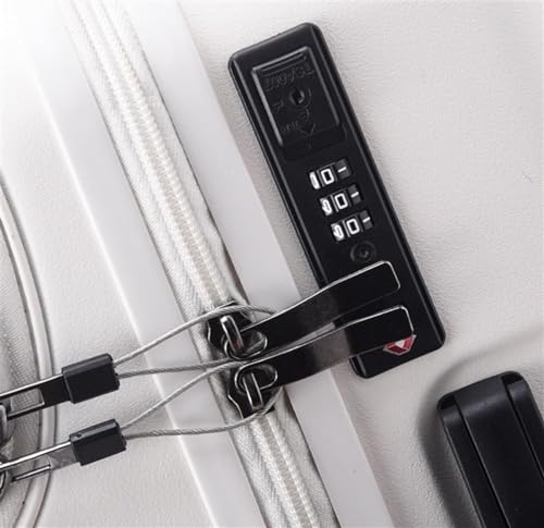 Luggage Suitcases With USB Charging Port TSA Combination Lock Universal Wheel Luggage For Travel Trolley Suitcase (Color : C, Size : 24in)3