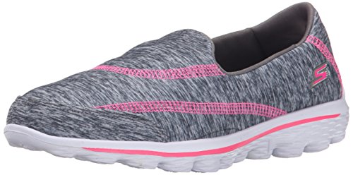 Skechers Kids Go Walk 2-Relay Athletic Slip On (Little Kid/Big Kid)
