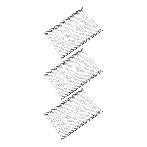 uxcell 5000pcs Standard Tagging Gun Fasteners 75mm Tagging Barbs Pins PP Plastic Tag for Price Tagging Gun, Clothing Tags Gun Attachments for Clothes Bag Fabric, Black