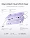 11-in-1 USB C Hub for iMac 24" M1/M3/M4 with M.2 NVMe 4TB SSD Enclosure