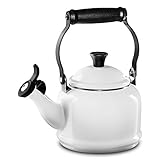 Le Creuset 1.25 Qt. Demi Kettle - White