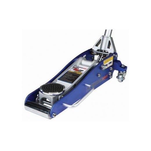 Rapid Pump 1-1/2 Ton Compact Aluminum Racing Jack