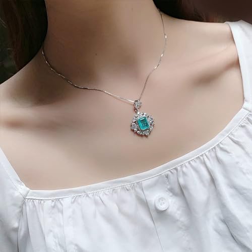 Collier pendentif tourmaline et boucles d'oreilles pour rayonner le jour de votre mariage - 3