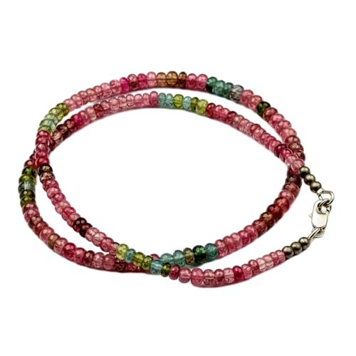 Collier de perles de tourmaline multicolores pour sublimer vos tenues