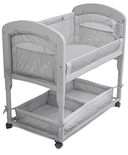 Arm's Reach Concepts Cambria Co-Sleeper Bassinet - Grey