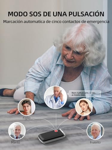 SweetLink-F1-Telefono-Movil-para-Personas-Mayores-2G-gsm-Telefonos-Moviles-con-Tapa-Teclas-Grandes-y-Volumen-Alto-Boton-SOS-Bateria-1000mAh-Doble-SIM-Contactos-con-Imagenes-Pantalla-24