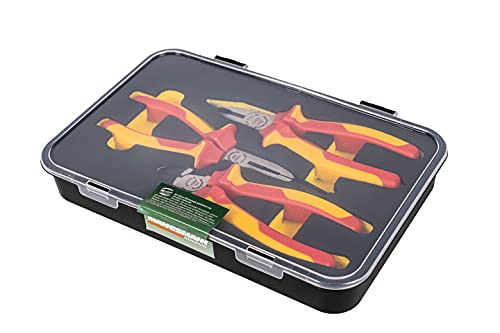 Preisvergleich Produktbild Brüder Mannesmann VDE-Zangensatz, 3-teilig / M11220