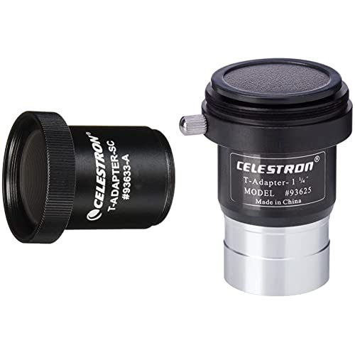 T-Adapter for SCT 5/6/8 with 9.25/11/14 & 1.25" camera adapter (93633-A & 93625)