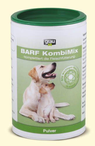GrauOriginal BARF Combination Mix, Complete Mix for BARFing, Natural All-Round Care, Pack of 1 (1 x 2 kg), Feed Supplement for Dogs