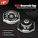 A-Premium Engine Coolant Overflow Recovery Reservoir Tank [with Cap & Hose] Compatible with Chrysler 200 2004-2006, Sebring 2007-2010 & Dodge Avenger 2008-2014 - Front Side