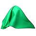 Classic Emerald Green Silk Handkerchief - Full-Sized 16