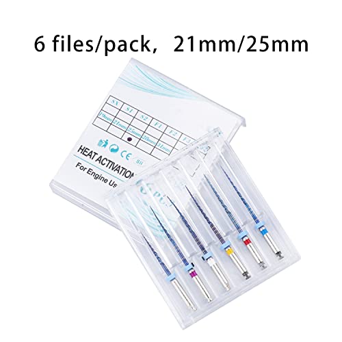 Nski S1-F3 Endodontics Files Heat Acticated Niti Engine Use Super Rotary File 21Mm/25Mm Endo File thumb #3