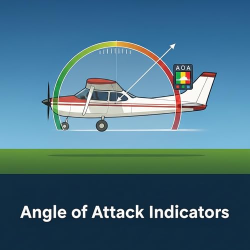 Page de couverture de Angle of Attack (AOA) indicators