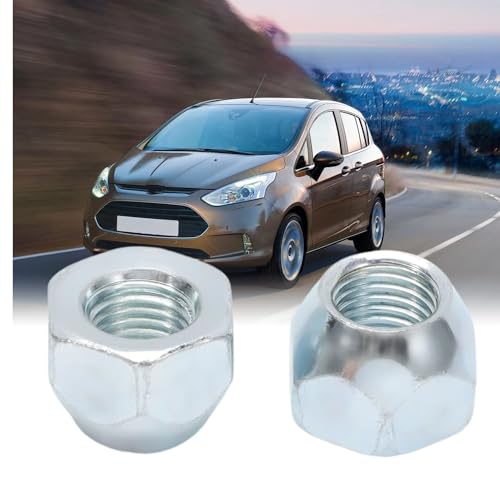 Tuercas de rueda M12x1.5 pernos acero compatibles con Focus Kuga Puma 4