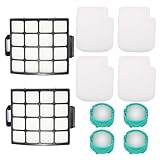 Staubsaugerfilter-Neutralisator-Kartusche für Shark AZ3002 AZ3000 Modelle mit Konstruktion, entworfen für effektive Haar- und Staubaufnahme, um die Leistung zu erhalten