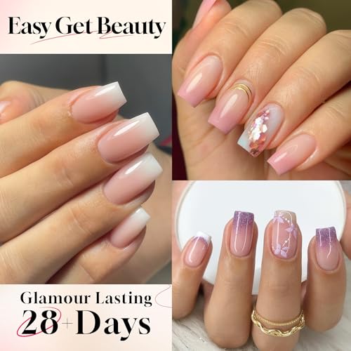 Image of UNA GELLA Short Coffin Fake Nails 504Pcs Half Cover Matte Nail Tips Extra Short Coffin Gel Nail Tips No C Curve Pre-buff No Need File Salon Quality Nail Extension DIY Nail Art Salon 12 Sizes