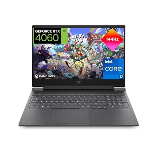 HP Victus 16-r1005ns - Ordenador portátil Gaming de 16.1" (Intel Core i7-14700HX, 16GB RAM, 1TB SSD, NVIDIA GeForce RTX 4060 Graphics, Sin Sistema Operativo) Negro - Teclado QWERTY Español