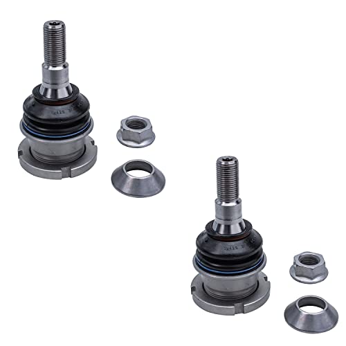 Image of Detroit Axle - 4pc Front End Control Arms Kit for Mercedes-Benz GL320 GL350 GL450 GL550 ML320 ML350 ML450 ML500 ML550, 2 Lower Control Arms 2 Lower Ball Joints Replacement