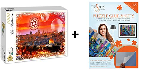 Puzzle de 1000 piezas – Travel Around The World – Israel + Colle