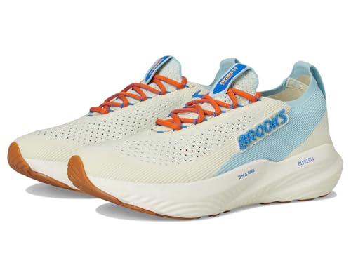 Brooks Mens Glycerin Stealthfit 22 Palace/Vermillion/SeedPearl 13 Medium