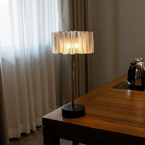 Lampe portable à batterie avec intensité variable de 3000 K à 6000 K en acrylique - 5