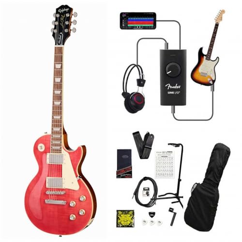 Epiphone/Inspired by Gibson Les Paul Standard 60s Figured Fucshia ^ZbVŏBILink I/Ot13_Zbg