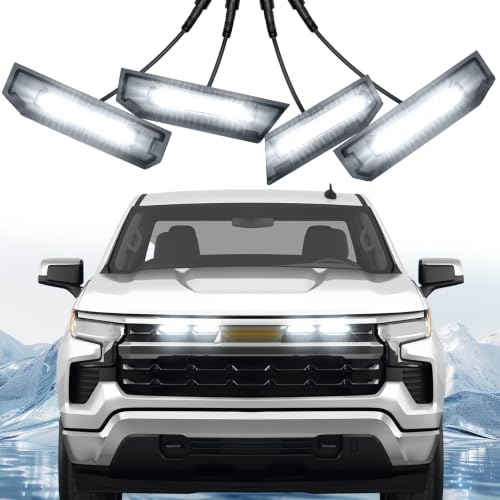 LED Front Grille Lights for Silverado