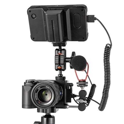 Grip caméra ZV E10 libération rapide plaque de stabilisation photographie - 6