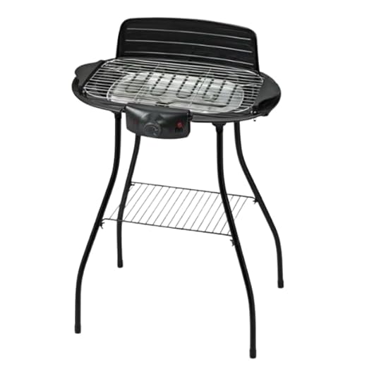 FM - Barbacoa eléctrica con patas BEP2000