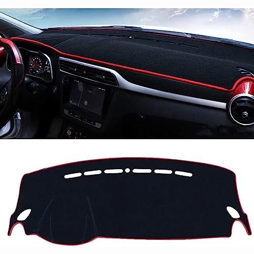 Dashmat pour MG ZS 2017-2022 tapis de tableau de bord anti-poussière