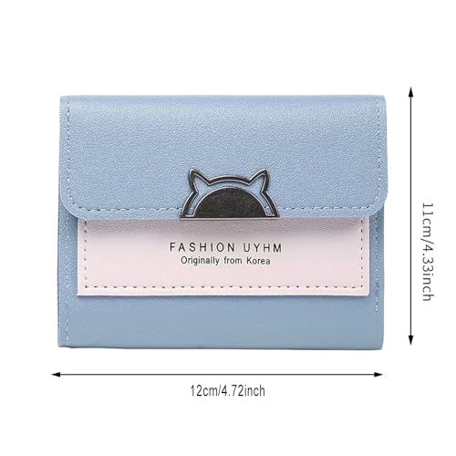 Ladies Fashion Trend Foldable Portable Wallet3