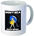 Salty bitch, don't be - Funny coffee mug by Donbicentenario - 11OZ Ceramic - Best gift or souvenir. SHIPS FROM USA
