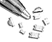 Standard LEDs - SMD Chip Top Mt HER (1 piece)