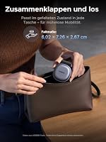 UGREEN MagFlow Qi2 25W 2 in 1 Faltbares Magnetisches Kabelloses Ladegerät – Ansicht 4