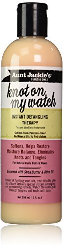 Aunt Jackies Knot On My Watch Instant Detangling Therapy 355 ml by Aunt Jackies