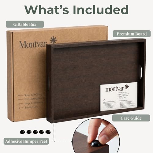 Cubierta para estufa de madera rectangular Montvar miniatura 7