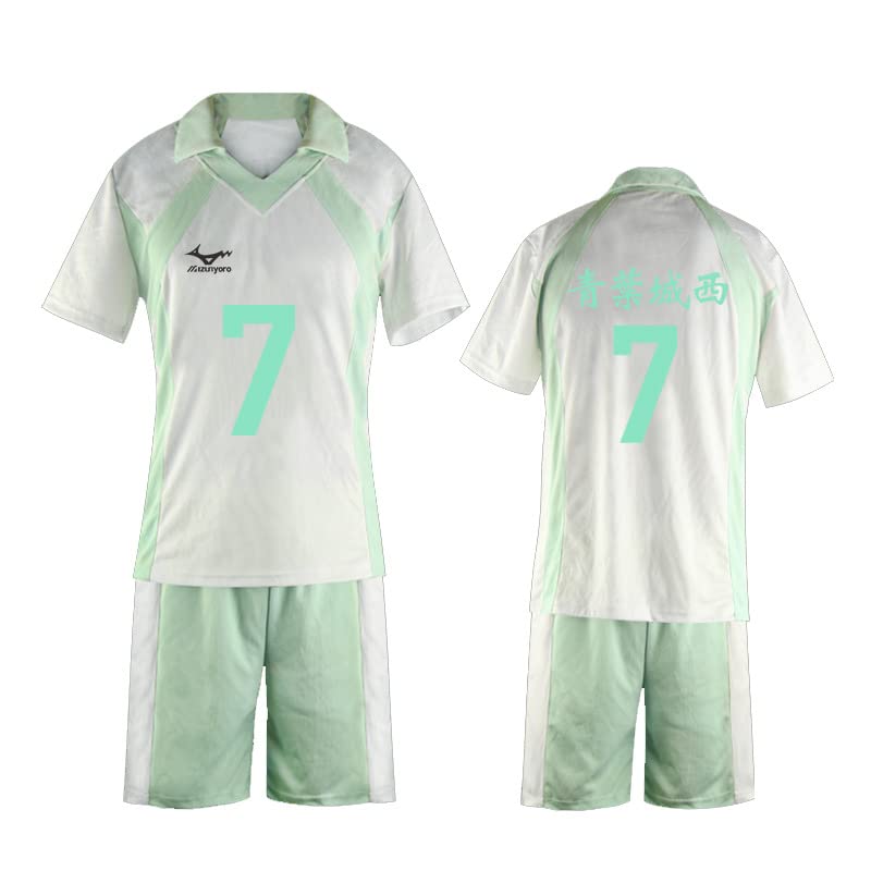 Amazon.co.jp: ハイキュー！！ tシャツ 短パンツ 上下セット 青葉城西