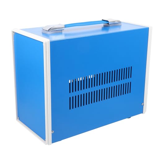Caja de proyecto metálica cuadrada YARNOW para bricolaje electrónico residencial