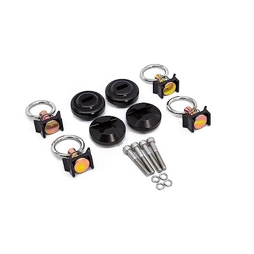 Rivian R1T Cargo Tie Down Kit