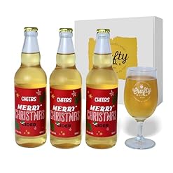 Buy the Crafty Nectar Merry Christmas Craft Cider Gift Box with Medium Ciders, Tasting Glass, and Vegan Gluten-Free Sparkling Festive Drinks (3 x 500ml) – Crafty Nectar