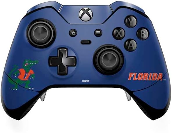 Skinit Decal Gaming Skin Compatible with Xbox One Elite Controller - Officially Licensed University of Florida Gators Mascot Design
