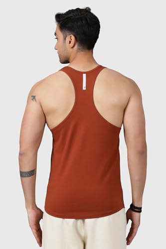 Image of FUAARK Men Gym Tank Tops Sleeveless Sport Vest