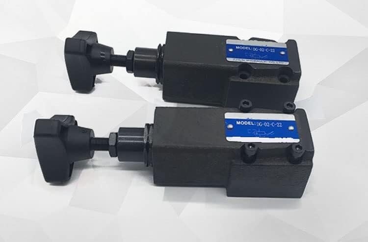 Valvola di sicurezza ad azione diretta con regolatore idraulico di precisione DT/DG-01/02-B/C/H-22 for un controllo ottimale della pressione(DT-01-C-22)