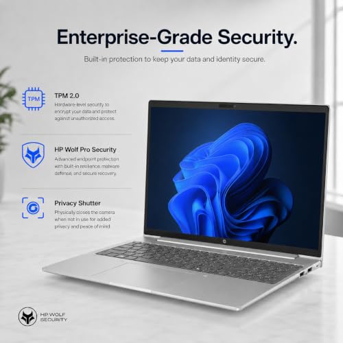 Image of HP ProBook 4 G1i Laptop, 16 inch FHD+, Intel Ultra 5 225U, 64GB DDR5, 2TB SSD