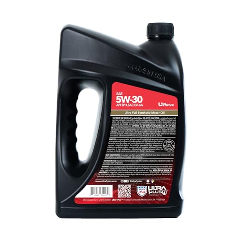Image of SAE 5W-30 Full Synthetic Motor Oil API SP ILSAC GF-6A 1 Gallon