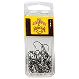 Strike King Mr. Crappie Jig Heads - 25 Pack,Unpainted, 0.065