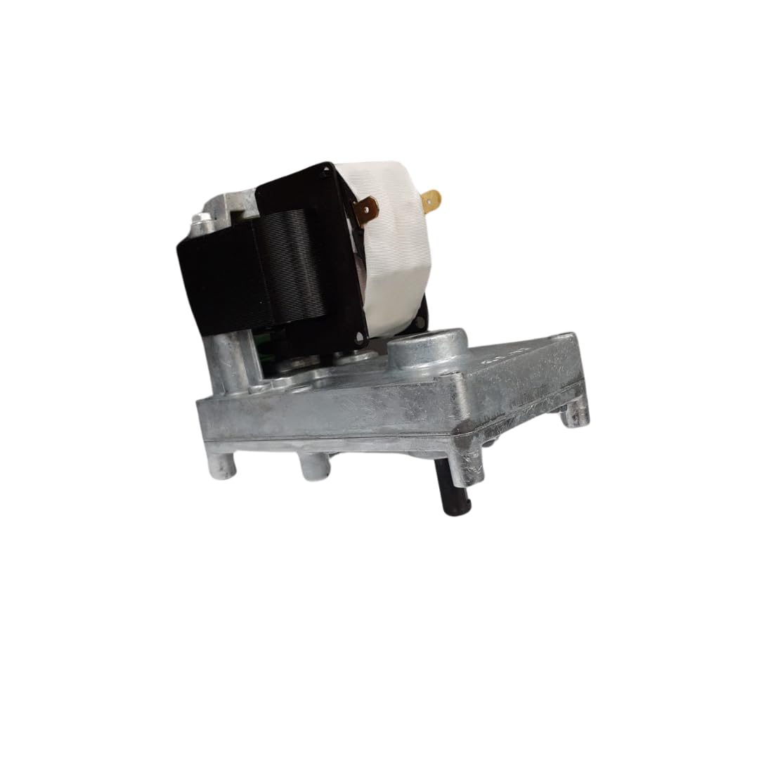 Motoriduttore velocità: 4rpm, diametro albero: 9.5mm, per stufe e caminetti a pellet: CAMINETTI MONTEGRAPPA