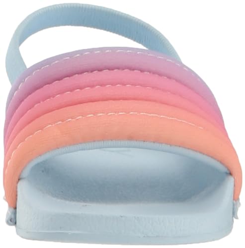 Roxy Girl's Slippy Ribbed Slide on Sandals Flip-Flop2
