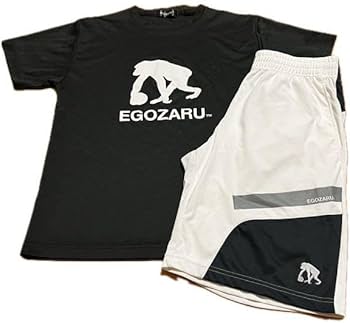 【新品未使用品】エゴザルTシャツ　上下セットアップ　L　バスパン　セット　バスケ Amazon.co.jp: エゴザル Tシャツ バスパン 上下 セット : ファッション